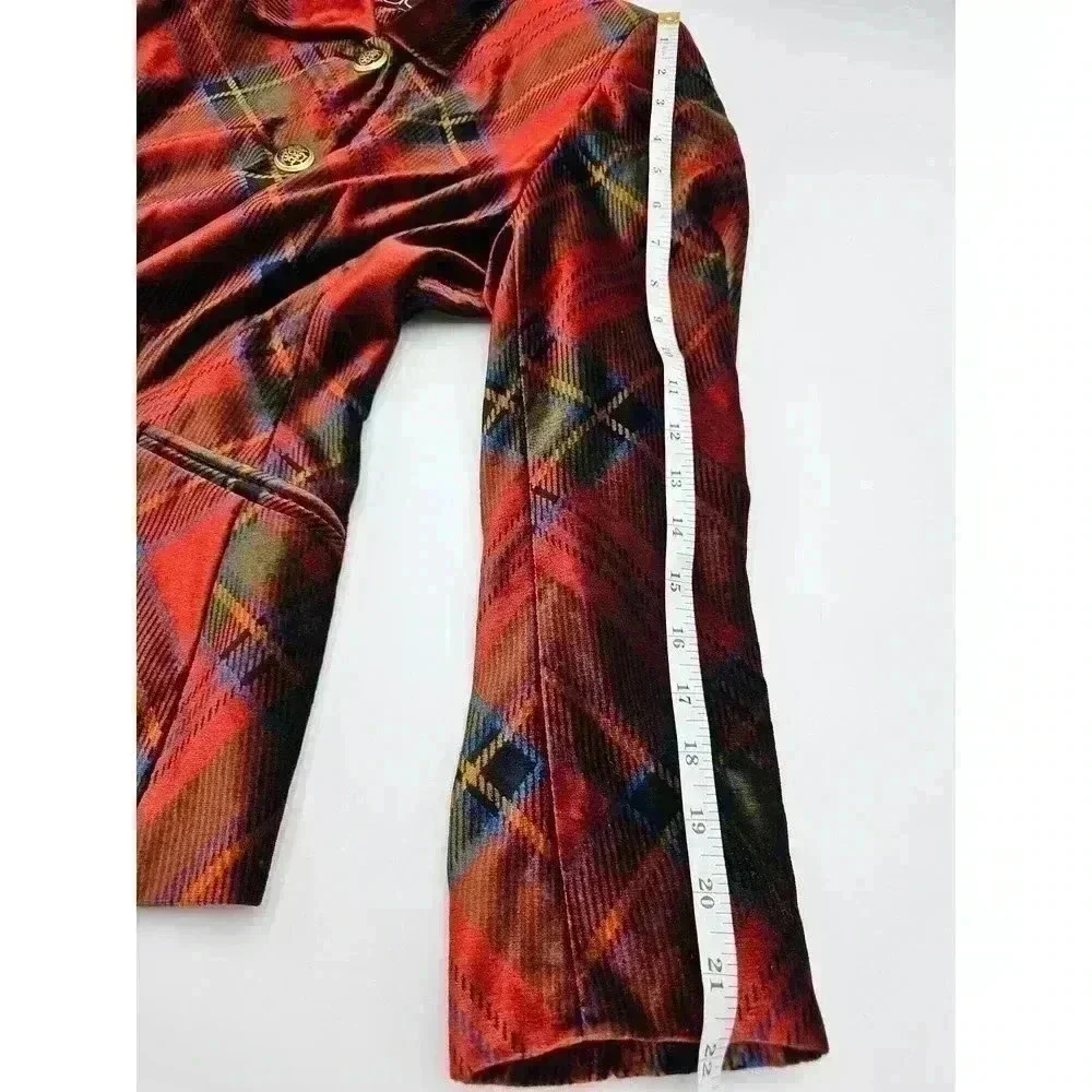 Vtg Laurel By Escada Women's Size 38 Blazer and Skirt Suit Set - Picture 5 of 8